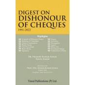 Vinod Publication's Digest on Dishonour of Cheques (1991-2022) by Pramod Kumar Singh, Tanya Singh